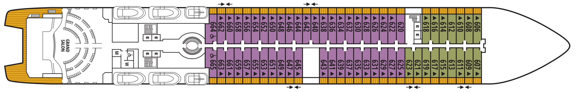 Deck 6 plan